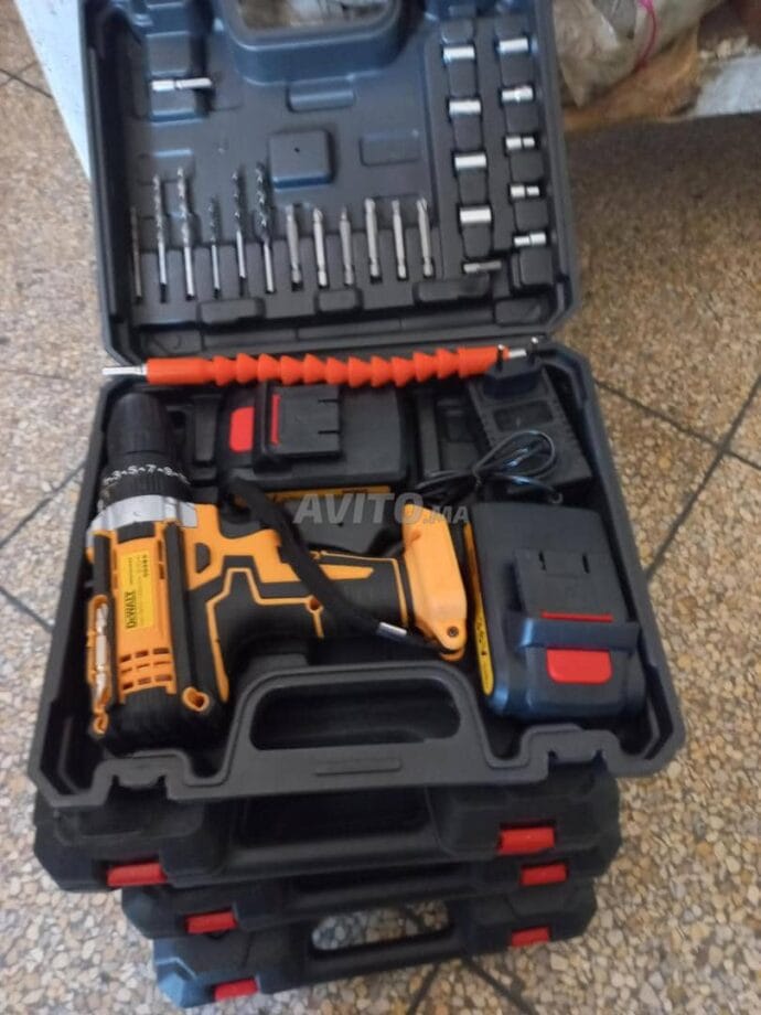 ⁦Visseuse DeWALT 36v + Accessoires⁩ - الصورة ⁦3⁩
