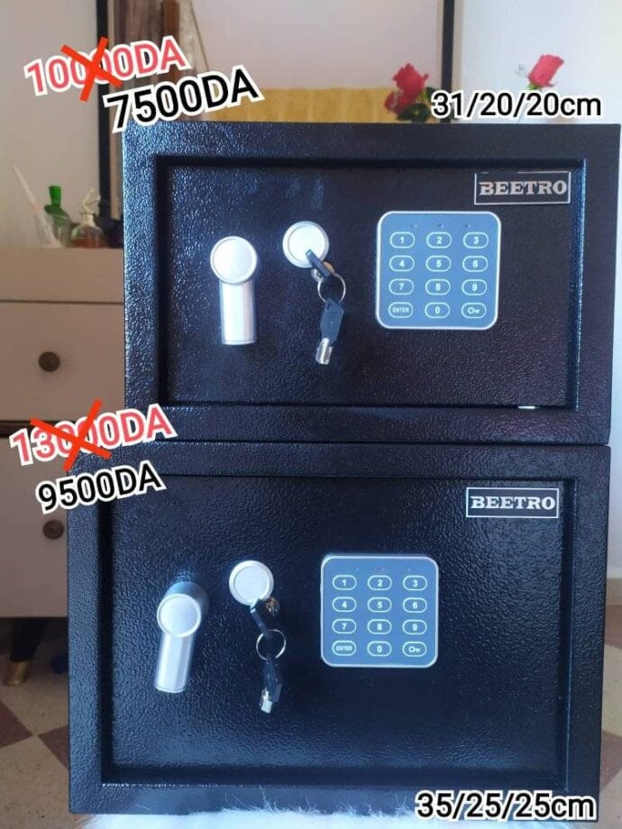 ⁦Coffre fort BEETRO 35/25cm⁩ - الصورة ⁦2⁩