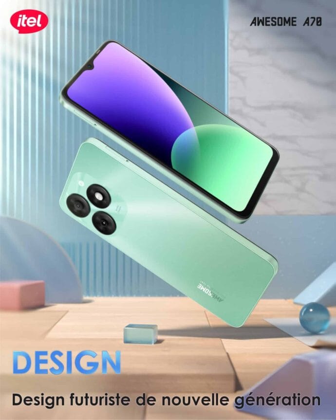 ⁦Smartphone Itel A70 (64gb)⁩ - الصورة ⁦8⁩