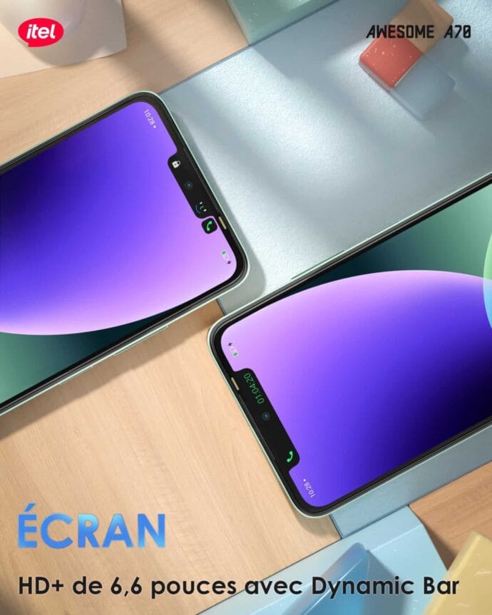 ⁦Smartphone Itel A70 (64gb)⁩ - الصورة ⁦6⁩