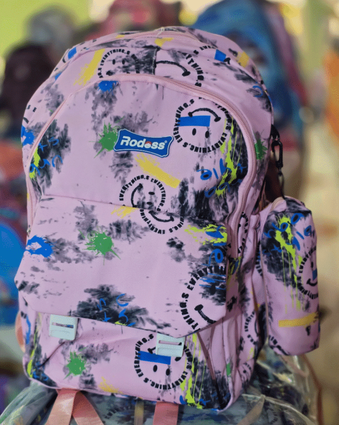 حقيبة ظهر بنات Rodess 2pcs