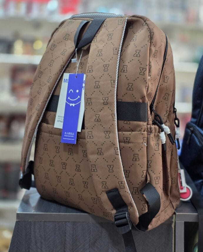 ⁦حقيبة ظهر FASHION HELLO SPORTS⁩ - الصورة ⁦2⁩