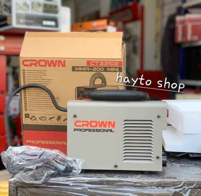 ⁦Poste a souder crown 200 Ampére mini version CRTN⁩ - الصورة ⁦3⁩