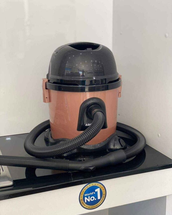 ⁦Arcodym Aspirateur 2en1 à sec Ultra silencieuse Arcodym - 2400 Watts Marron & No⁩ - الصورة ⁦4⁩