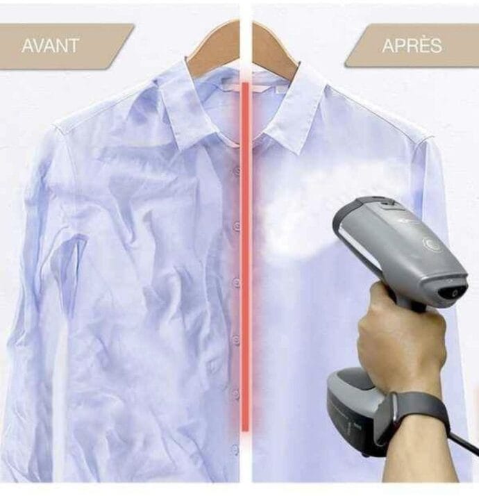 ⁦Robuste Defroisseur Vapeur À Main 1630W⁩ - الصورة ⁦2⁩