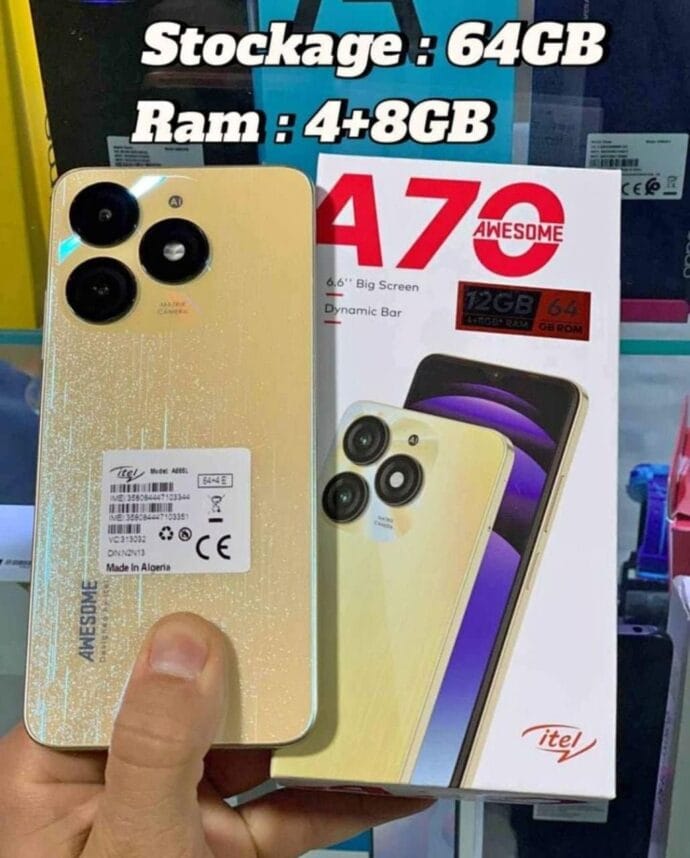 Smartphone Itel A70 (64gb)