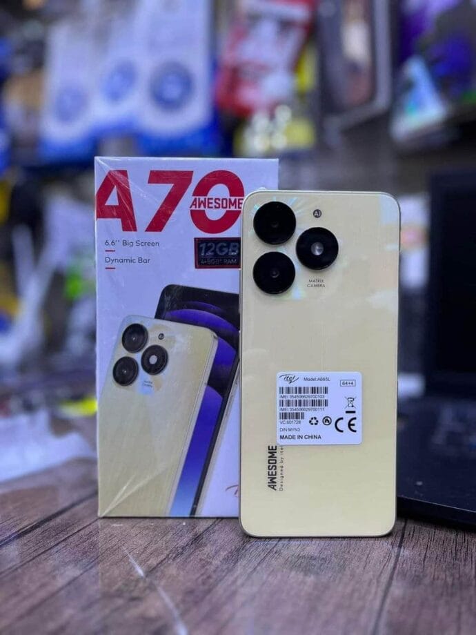 ⁦Smartphone Itel A70 (64gb)⁩ - الصورة ⁦4⁩