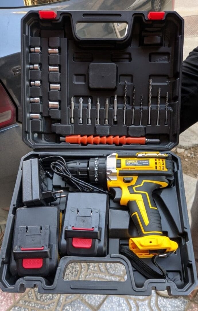 Visseuse DeWALT 36v + Accessoires
